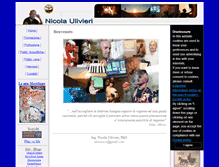 Tablet Screenshot of nicolaulivieri.com